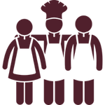 Uniform & Accessories Manufacturer Kitchen and service team